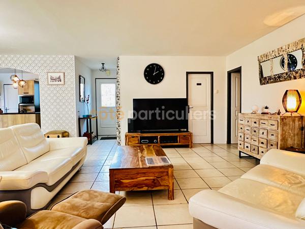 Vente Maison133 m² - 5 Pièces - SAINT PIERRE DU MONT (40280)