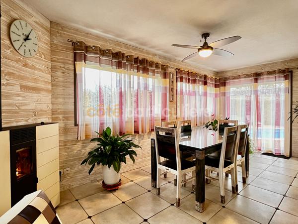 Vente Maison133 m² - 5 Pièces - SAINT PIERRE DU MONT (40280)