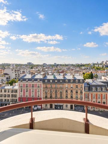 Pantin – Aux portes de Paris 19? | Vue dégagée sans vis-à-vis