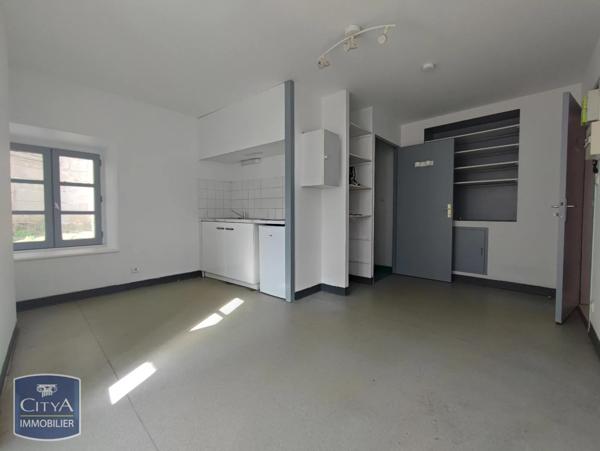 Appartement à louer 1 pièce 18.77m²