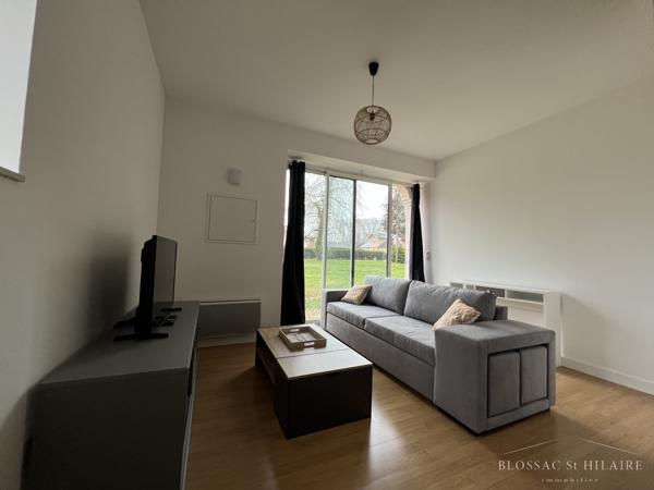 POITIERS SUD - T2 rénové et meublé de 41.50 m2