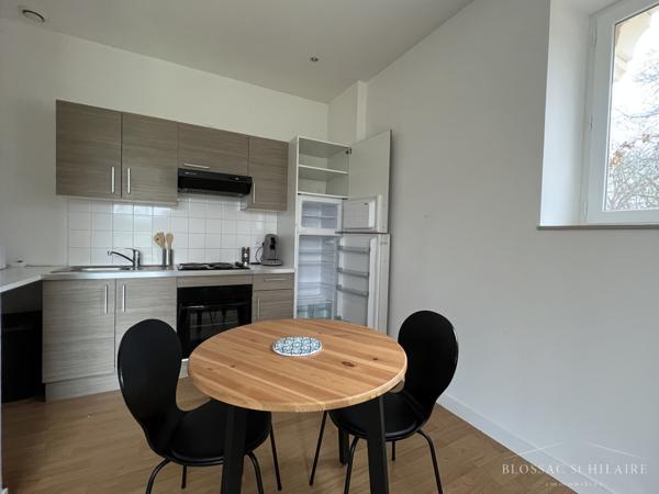 POITIERS SUD - T2 rénové et meublé de 41.50 m2