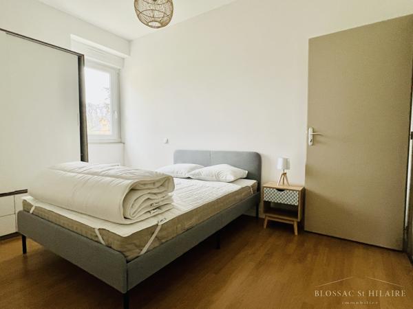 POITIERS SUD - T2 rénové et meublé de 41.50 m2