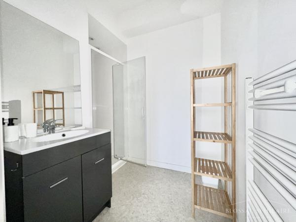 POITIERS SUD - T2 rénové et meublé de 41.50 m2