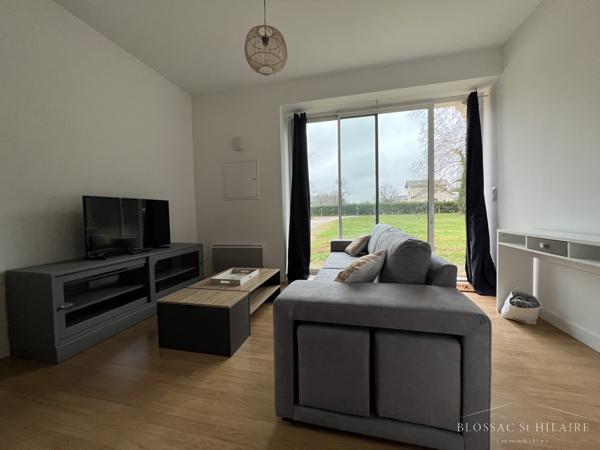 POITIERS SUD - T2 rénové et meublé de 41.50 m2