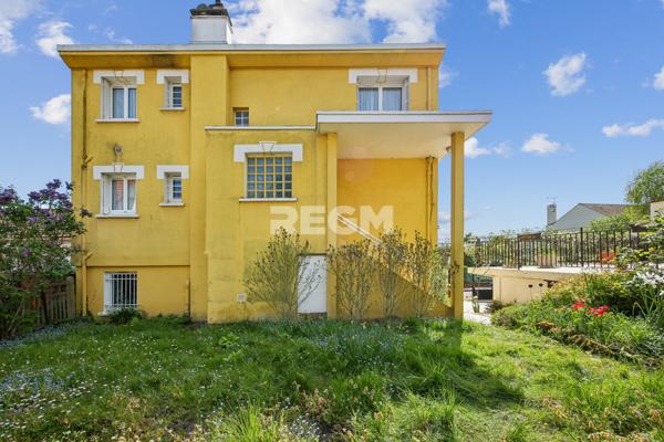 Sceaux (92330) SCEAUX – Propriété d’exception avec jardin paysager et terrasse