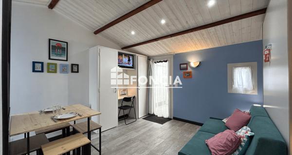 Location Studio meublé 21.52 m² - Bretignolles-sur-mer 85470