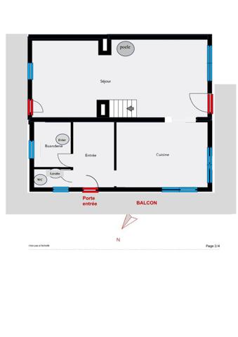 Chalet d’exception rénové avec vue dominante + grange à fort potentiel – Ugine