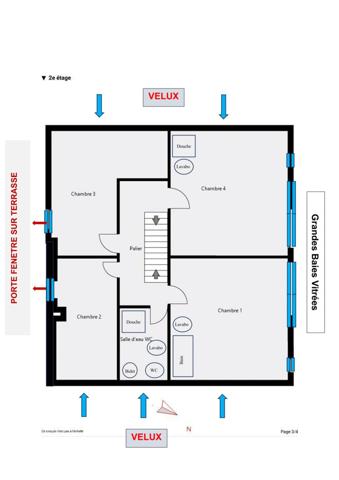 Chalet d’exception rénové avec vue dominante + grange à fort potentiel – Ugine
