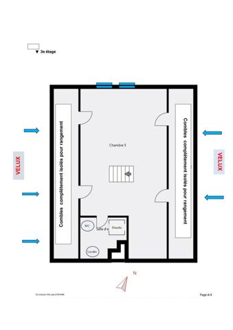 Chalet d’exception rénové avec vue dominante + grange à fort potentiel – Ugine