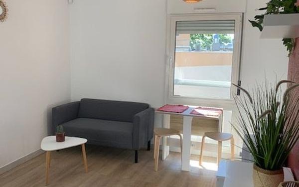 Appartement à louer    1 pièce • 21,02 m2 Nîmes