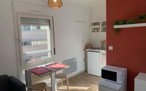 Appartement à louer    1 pièce • 21,02 m2 Nîmes