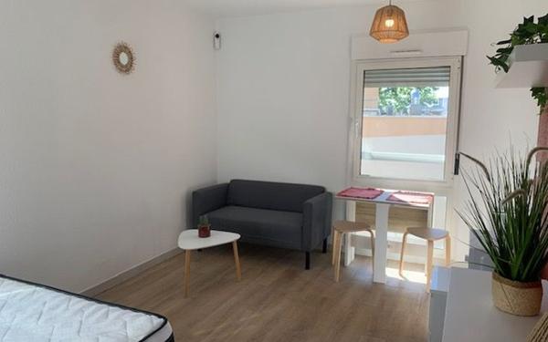 Appartement à louer    1 pièce • 21,02 m2 Nîmes