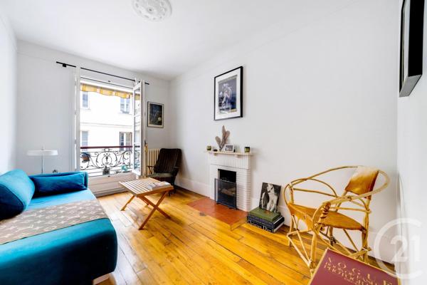 Appartement F3 à vendre  3 pièces - 41,47 m 2   PARIS  - 75010