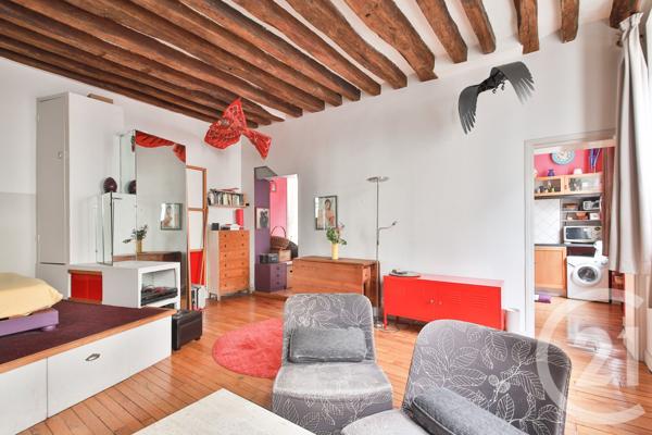 Appartement F3 à vendre  3 pièces - 41,47 m 2   PARIS  - 75010