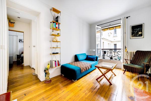 Appartement F3 à vendre  3 pièces - 41,47 m 2   PARIS  - 75010