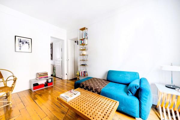 Appartement F3 à vendre  3 pièces - 41,47 m 2   PARIS  - 75010