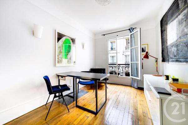Appartement F3 à vendre  3 pièces - 41,47 m 2   PARIS  - 75010