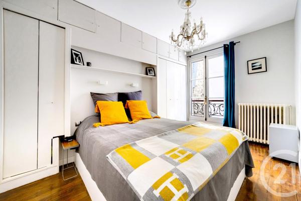 Appartement F3 à vendre  3 pièces - 41,47 m 2   PARIS  - 75010
