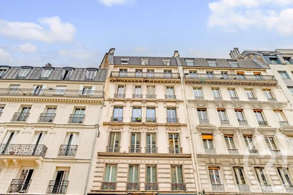 Appartement F3 à vendre  3 pièces - 41,47 m 2   PARIS  - 75010