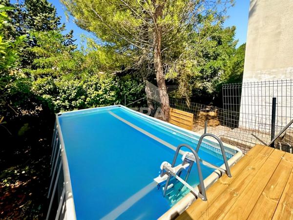 LES PENNES MIRABEAU - EXCLUSIVITE- Appartement T4 en RDC de 83m2 avec jardin et terrasse