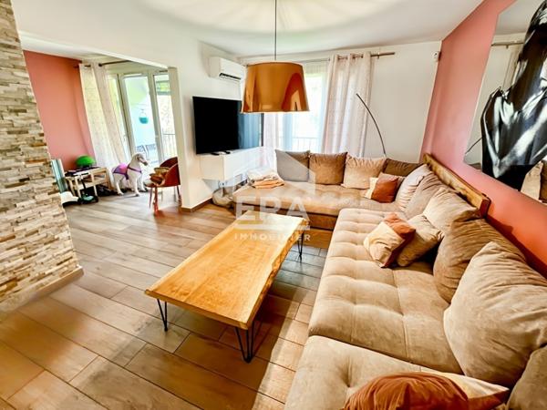 LES PENNES MIRABEAU - EXCLUSIVITE- Appartement T4 en RDC de 83m2 avec jardin et terrasse