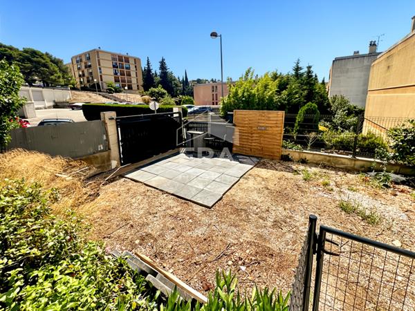 LES PENNES MIRABEAU - EXCLUSIVITE- Appartement T4 en RDC de 83m2 avec jardin et terrasse