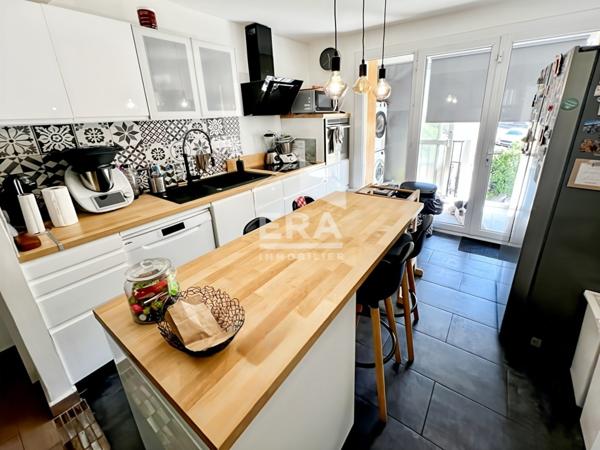 LES PENNES MIRABEAU - EXCLUSIVITE- Appartement T4 en RDC de 83m2 avec jardin et terrasse