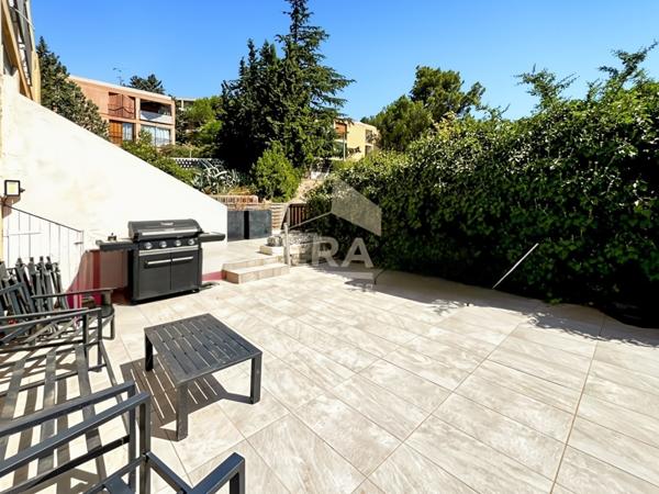 LES PENNES MIRABEAU - EXCLUSIVITE- Appartement T4 en RDC de 83m2 avec jardin et terrasse
