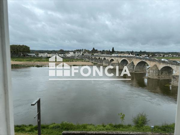 Location Appartement meublé 2 pièces 44.86 m² - 18 QUAI DU MARECHAL JOFFRE Gien 45500