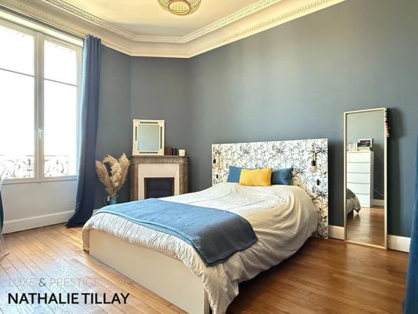 à vendre ORLEANS appartement avec terrasse, dernier etage bel immeuble bourgeois