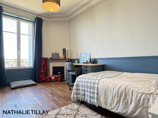 à vendre ORLEANS appartement avec terrasse, dernier etage bel immeuble bourgeois