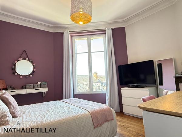 à vendre ORLEANS appartement avec terrasse, dernier etage bel immeuble bourgeois
