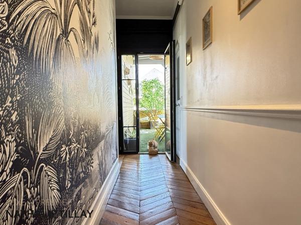 à vendre ORLEANS appartement avec terrasse, dernier etage bel immeuble bourgeois