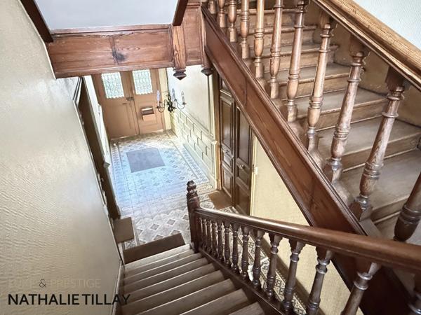 à vendre ORLEANS appartement avec terrasse, dernier etage bel immeuble bourgeois