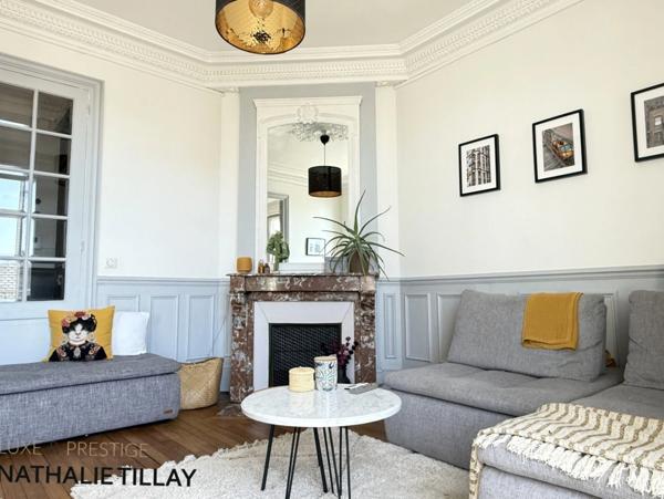 à vendre ORLEANS appartement avec terrasse, dernier etage bel immeuble bourgeois