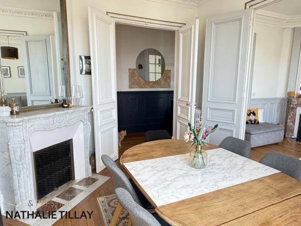 à vendre ORLEANS appartement avec terrasse, dernier etage bel immeuble bourgeois