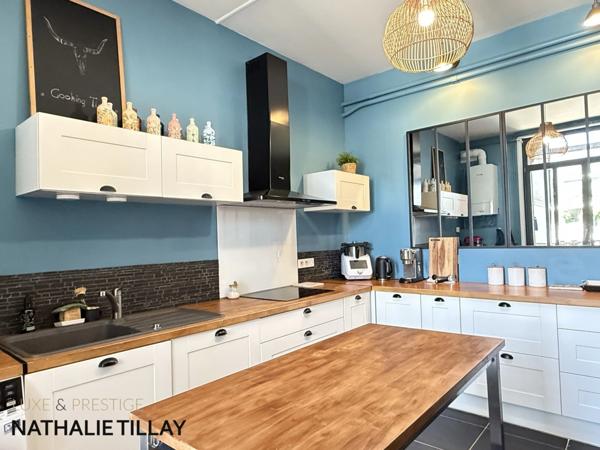 à vendre ORLEANS appartement avec terrasse, dernier etage bel immeuble bourgeois