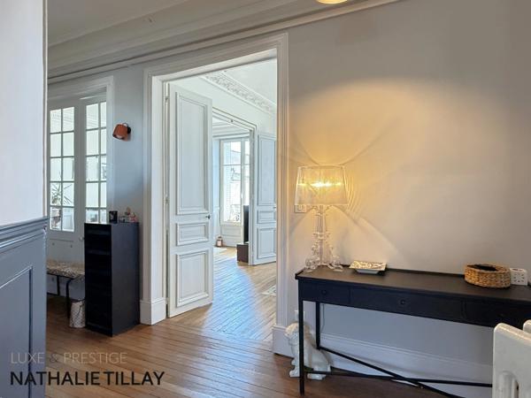 à vendre ORLEANS appartement avec terrasse, dernier etage bel immeuble bourgeois