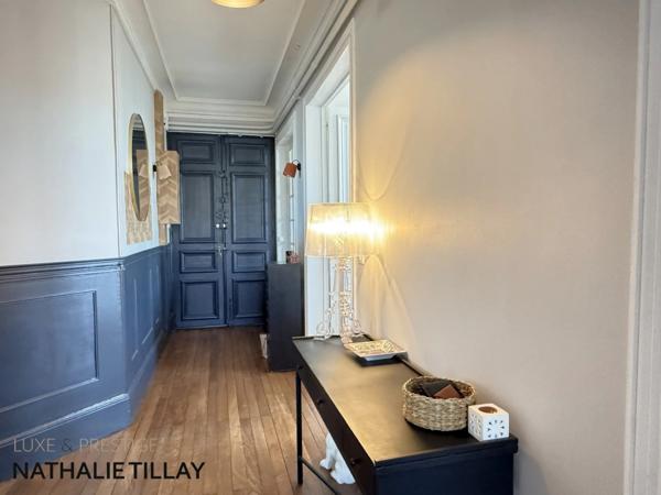à vendre ORLEANS appartement avec terrasse, dernier etage bel immeuble bourgeois