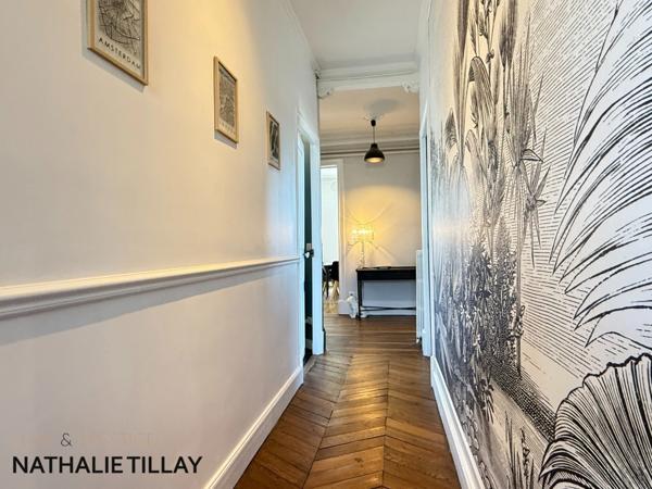 à vendre ORLEANS appartement avec terrasse, dernier etage bel immeuble bourgeois