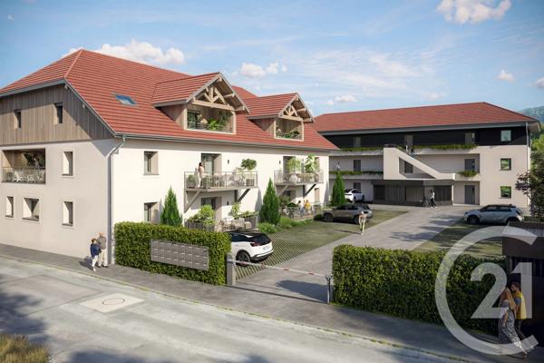 Appartement T2 à vendre  2 pièces - 45,58 m 2   DOUBS  - 25