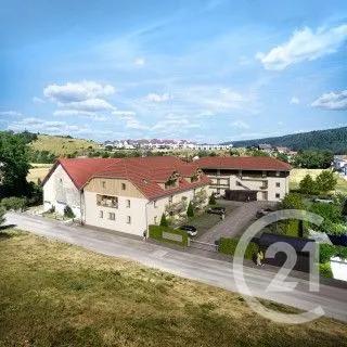 Appartement T2 à vendre  2 pièces - 45,58 m 2   DOUBS  - 25