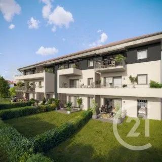 Appartement T2 à vendre  2 pièces - 45,58 m 2   DOUBS  - 25