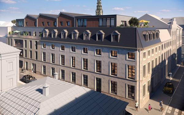 Appartement à vendre    3 pièces • 58,38 m2 Arras