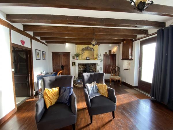 Deux maisons dans un charmant hameau de Bussière Poitevine avec potentiel de revenus