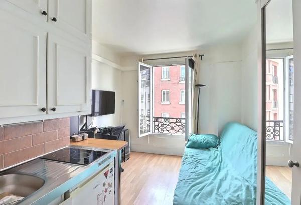 Belle Opportunité !  Studio de 12.46 m2 proche Pernety