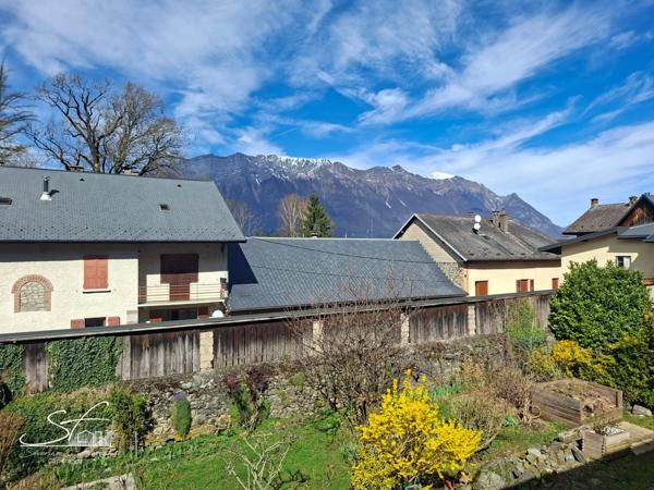 Nouvelle maison pour une nouvelle vie ! En vente à CHAMOUX SUR GELON (73)