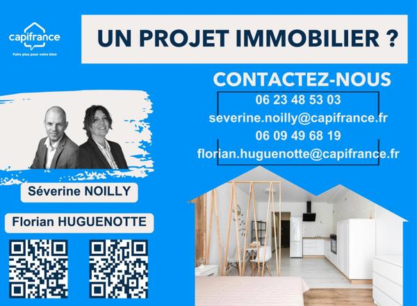 Nouvelle maison pour une nouvelle vie ! En vente à CHAMOUX SUR GELON (73)