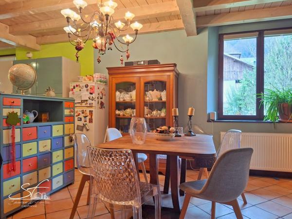 Nouvelle maison pour une nouvelle vie ! En vente à CHAMOUX SUR GELON (73)